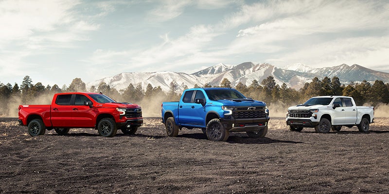 2026 Chevrolet Silverados