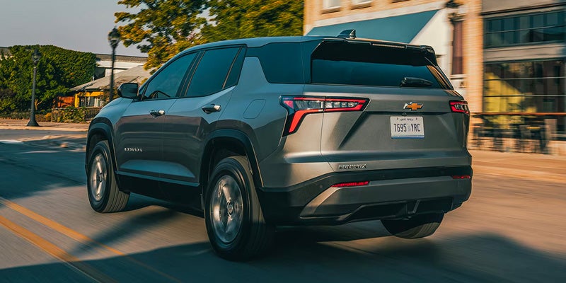 2026 Chevrolet Equinox exterior showing bold design and modern SUV styling.