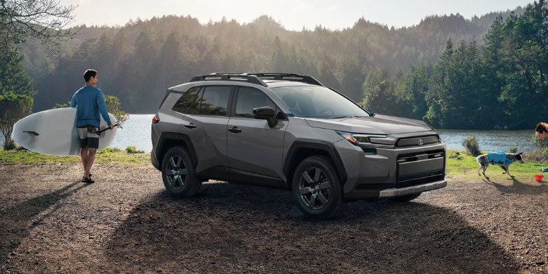 2026 Toyota RAV4 Plug-in Hybrid performance