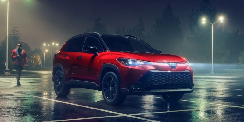2025 Toyota Corolla Cross technology