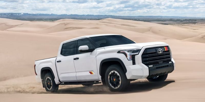 2025 Toyota Tundra design
