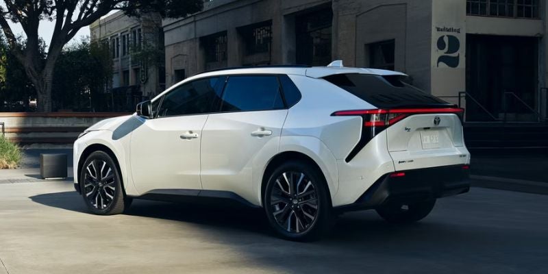 2026 Toyota bZ technology