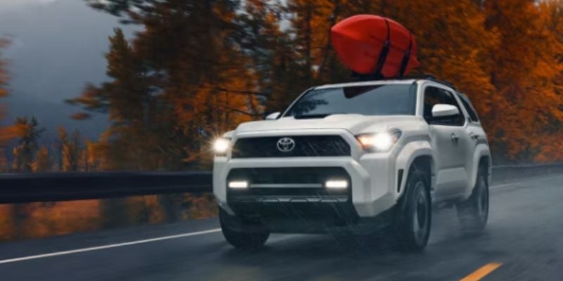 2025 Toyota 4Runner design
