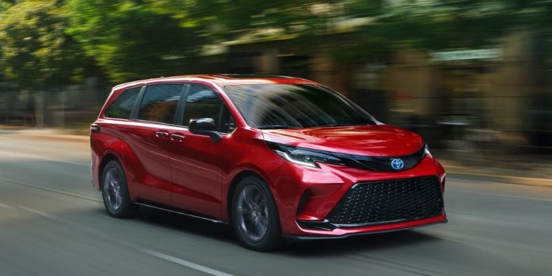 2025 Toyota Sienna design