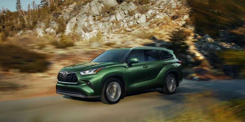 2024 Toyota Highlander Hybrid technology