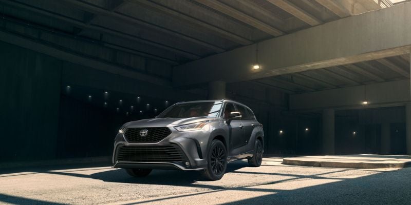 2024 Toyota Highlander technology