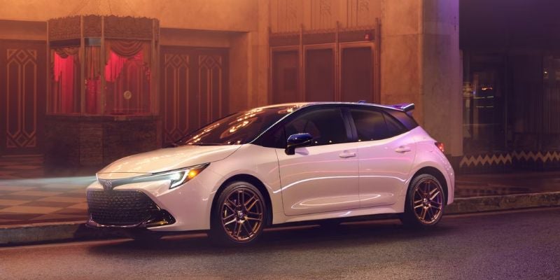 2025 Toyota Corolla Hatchback technology