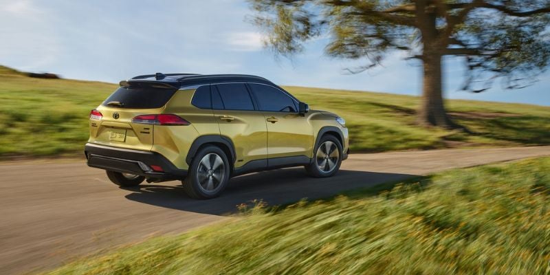 2024 Toyota Corolla Cross performance