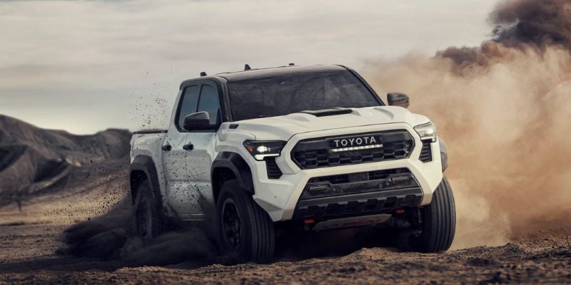2025 Toyota Tacoma technology