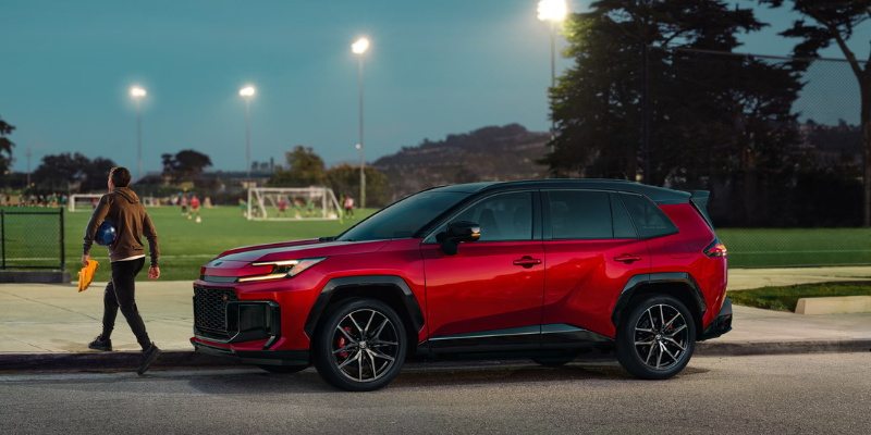 2026 Toyota RAV4 Plug-in Hybrid technology