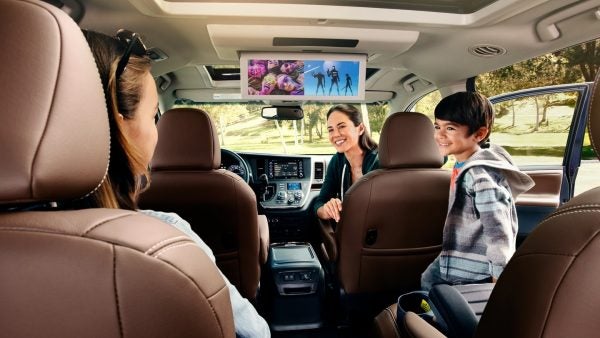 Toyota Back Seat