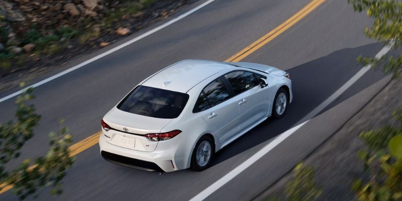 2025 Toyota Corolla Hybrid design