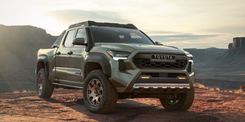 2025 Toyota Tacoma performance
