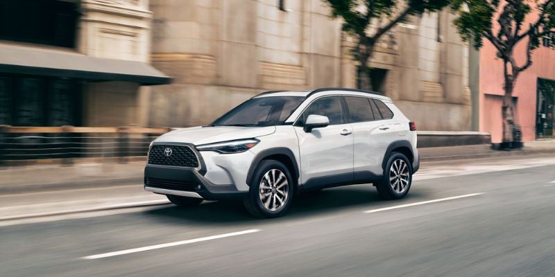 2024 Toyota Corolla Cross technology