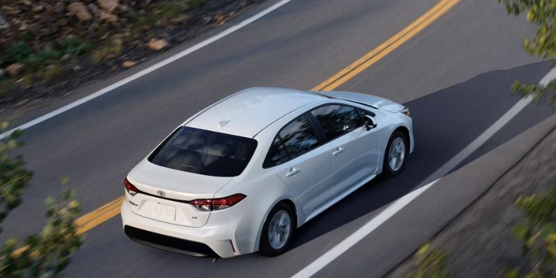 2025 Toyota Corolla performance