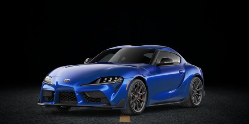 2026 Toyota GR Supra design