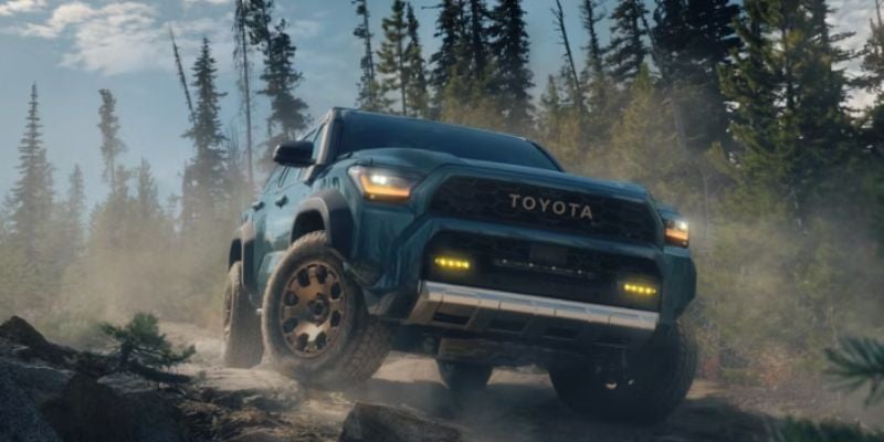2025 Toyota 4Runner performance