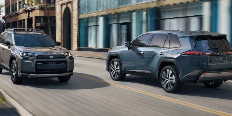 2026 Toyota RAV4 technology