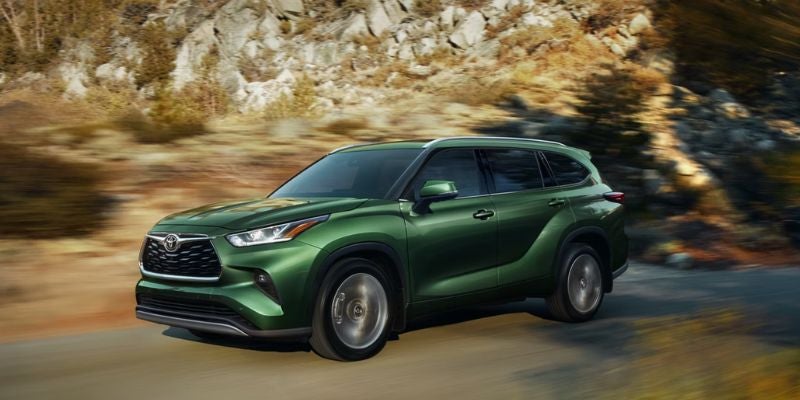2025 Toyota Highlander design