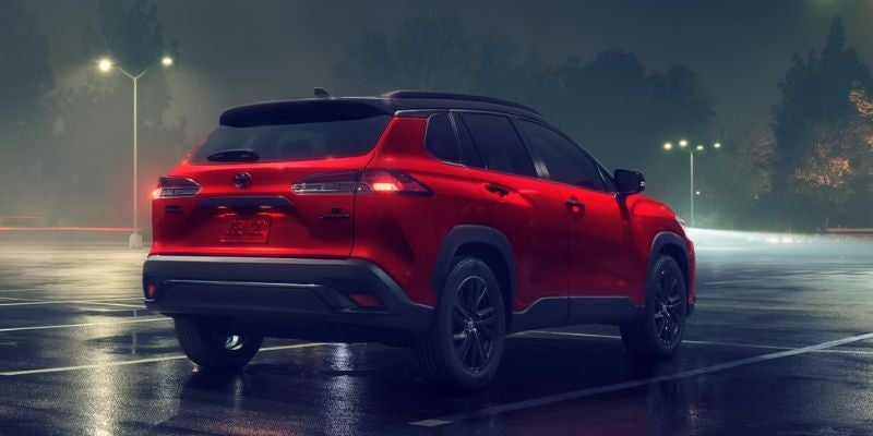 2025 Toyota Corolla Cross design