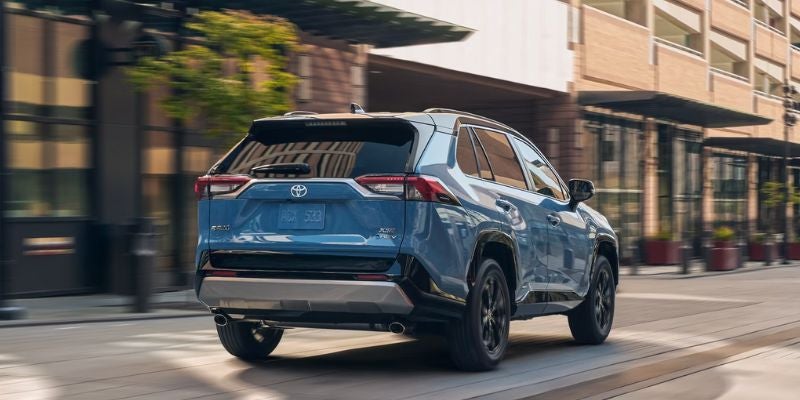 2025 Toyota RAV4 Hybrid design
