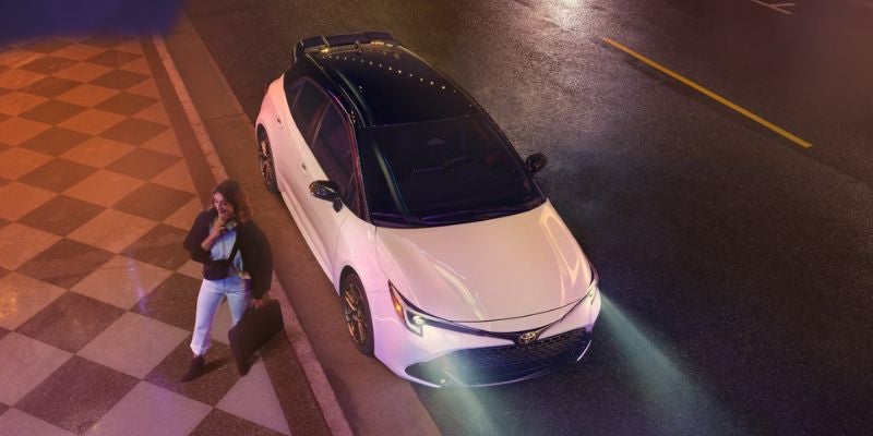 2025 Toyota Corolla Hatchback performance