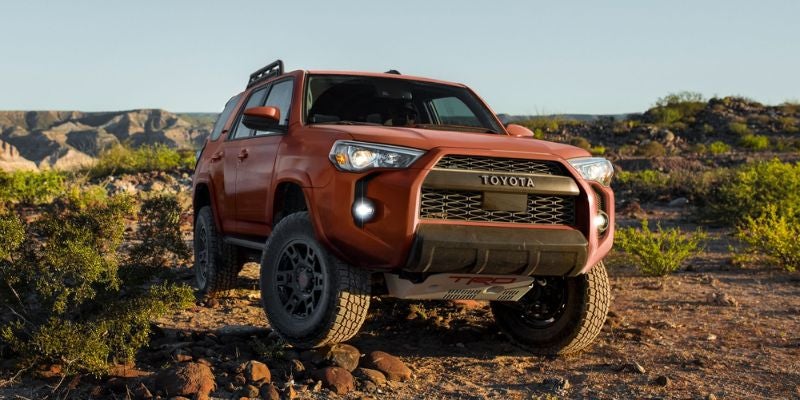 2024 Toyota 4Runner technology