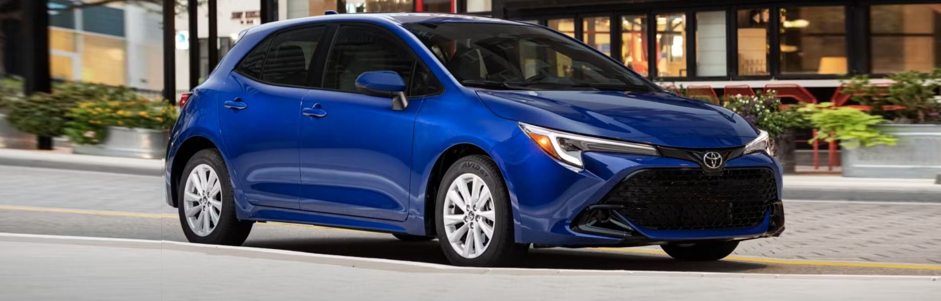 2025 Toyota Corolla Hatchback