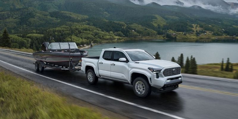 2024 Toyota Tacoma performance