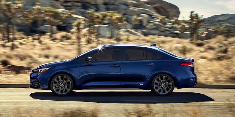 2025 Toyota Corolla design