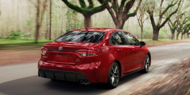 2025 Toyota Corolla Hybrid technology