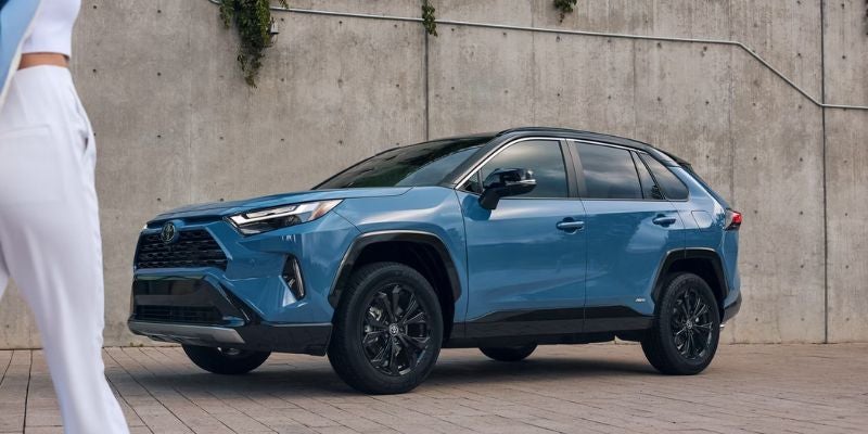  2025 Toyota RAV4 Hybrid performance