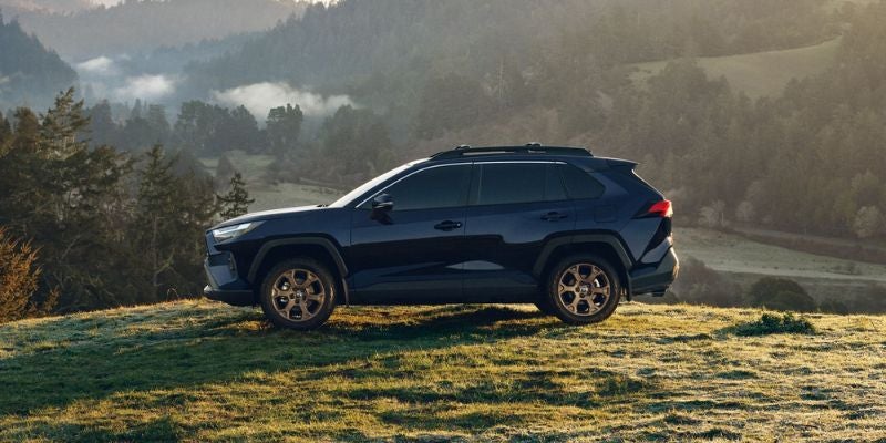 2024 Toyota RAV4 Hybrid design