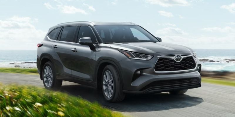 2026 Toyota Highlander design