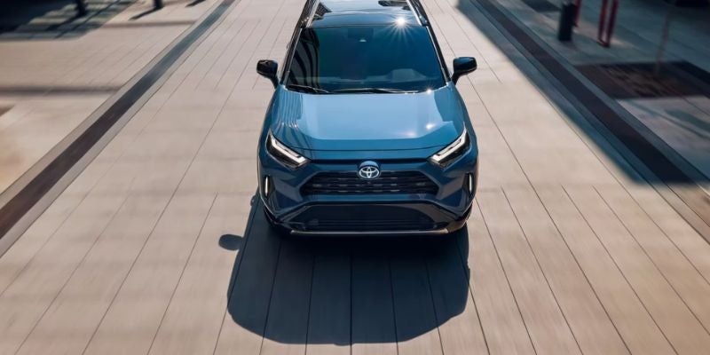 2023 Toyota RAV4 technology
