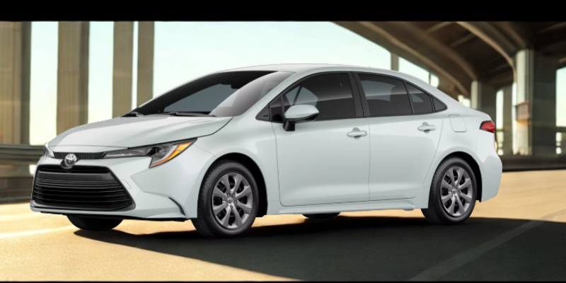 2026 Toyota Corolla performance