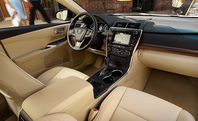 camry-interior