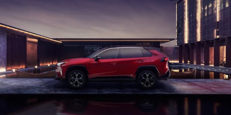 2025 Toyota RAV4 Plug-in Hybrid design