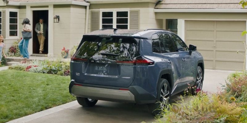 2026 Toyota RAV4 design