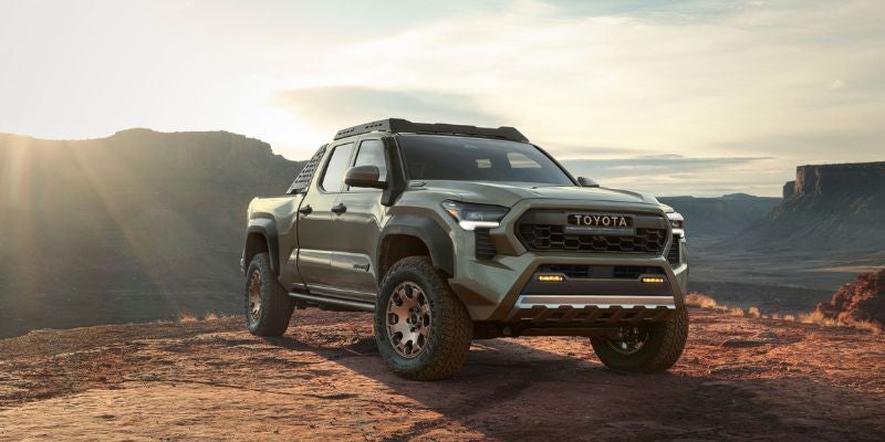 2024 Toyota Tacoma design