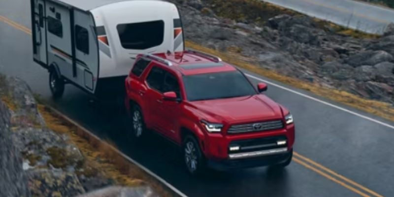 2025 Toyota 4Runner technology