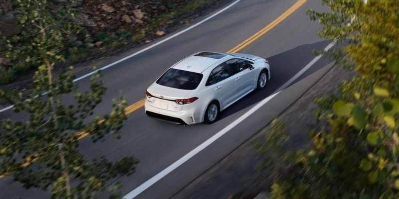 2024 Toyota Corolla Hybrid design