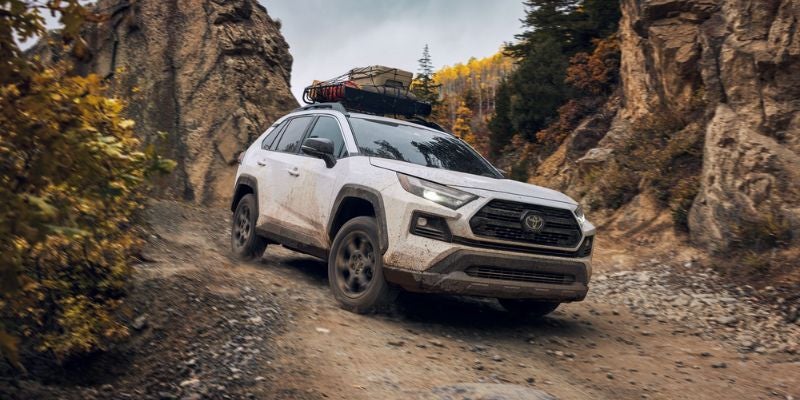 2024 Toyota RAV4 design