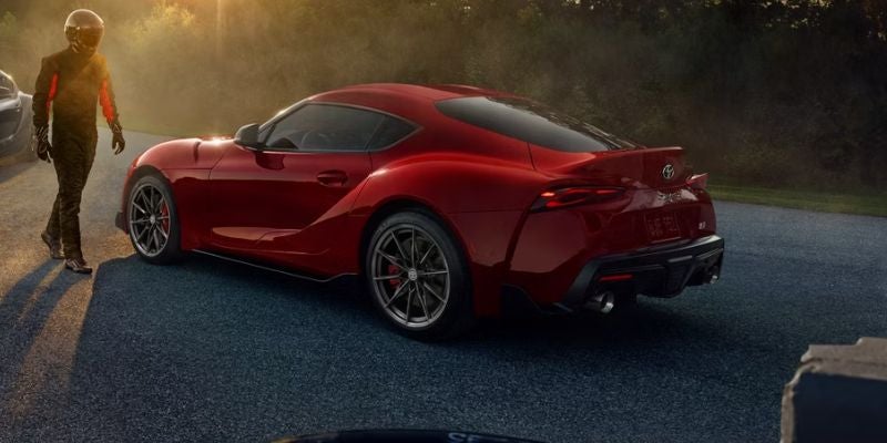 2026 Toyota GR Supra technology