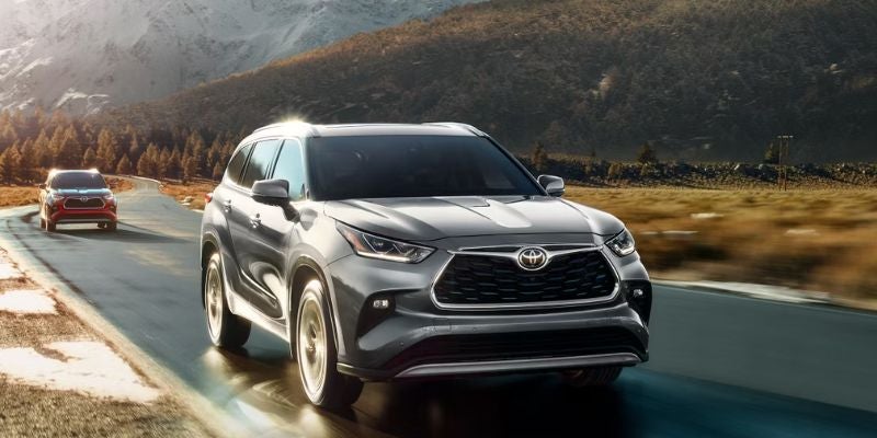 2025 Toyota Highlander Hybrid technology
