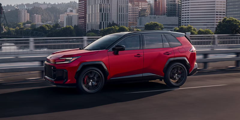 2026 Toyota RAV4 Plug-in Hybrid design