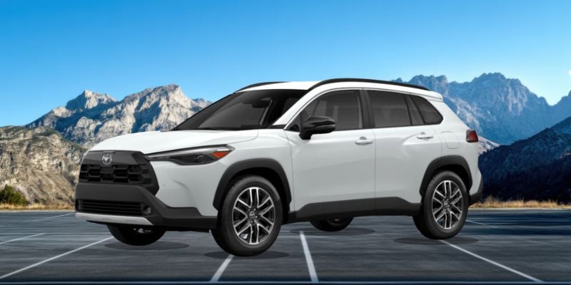 2026 Toyota Corolla Cross technology