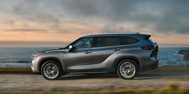 2025 Toyota Highlander Hybrid design