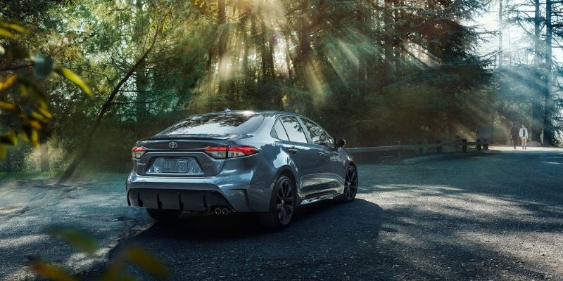 2024 Toyota Corolla performance