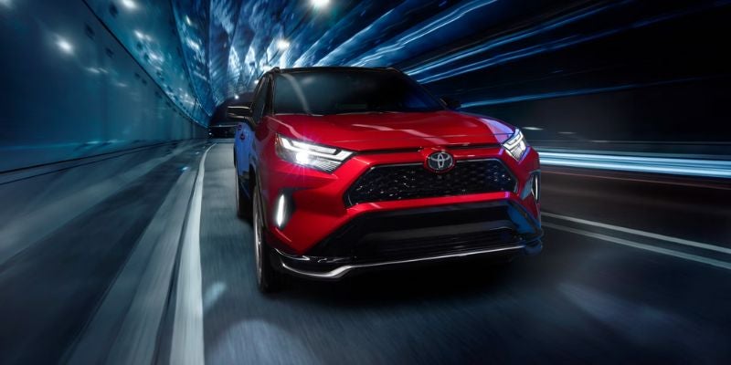 2025 Toyota RAV4 Plug-in Hybrid technology